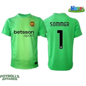 Inter Milan Yann Sommer #1 Målvakt Tredje Tröja 2025-26 Kortärmad